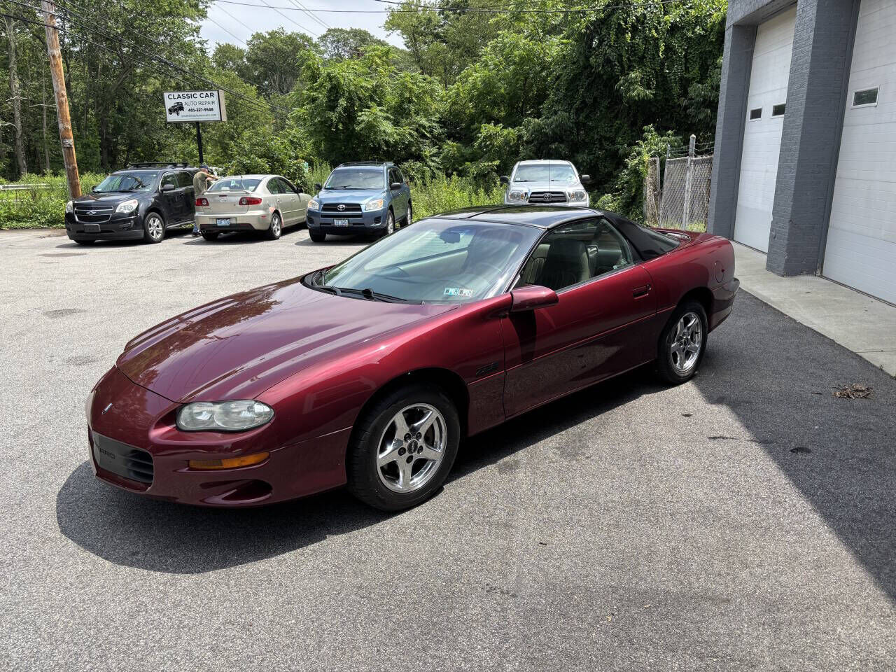 2000 CHEVROLET Camaro