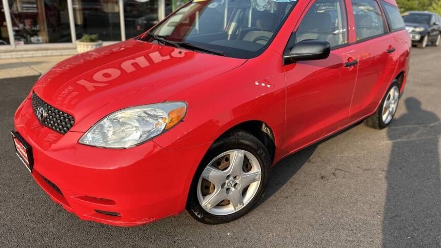 2004 TOYOTA Corolla Matrix