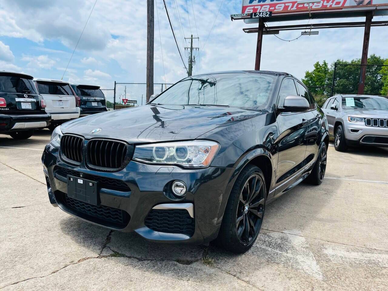 2017 BMW X4