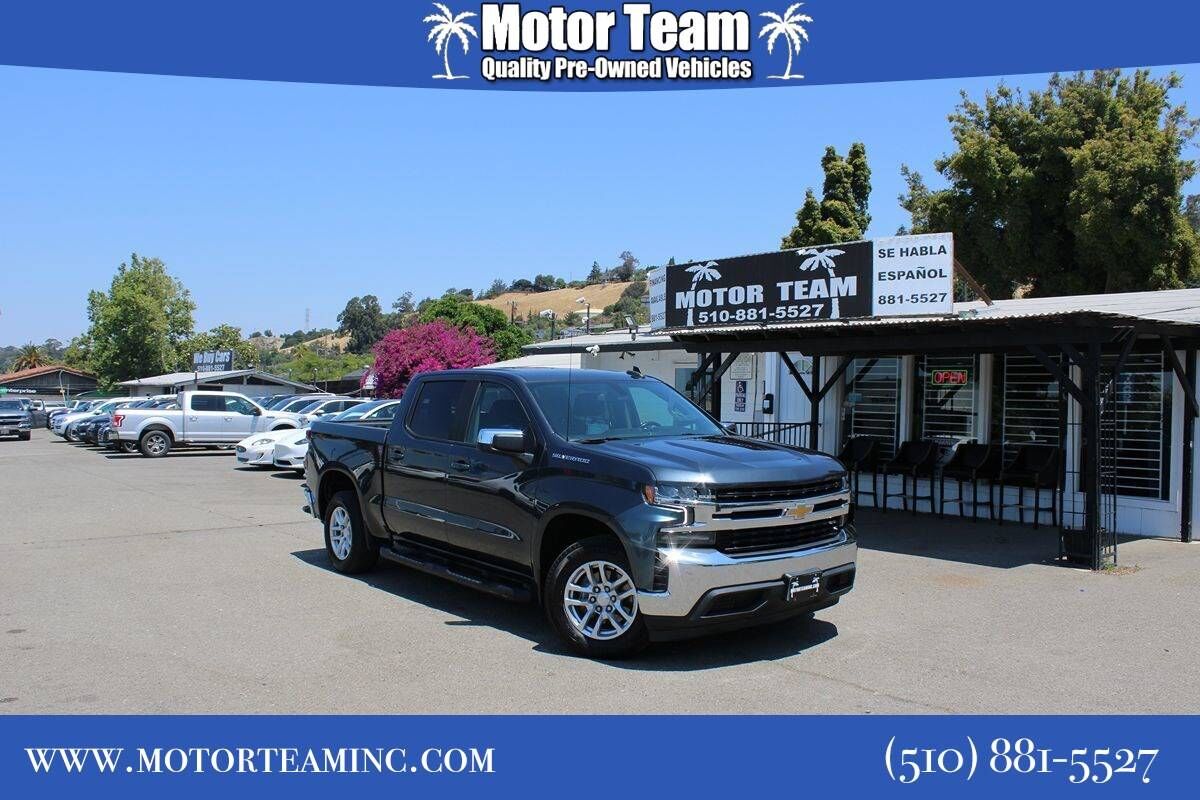 2021 CHEVROLET Silverado