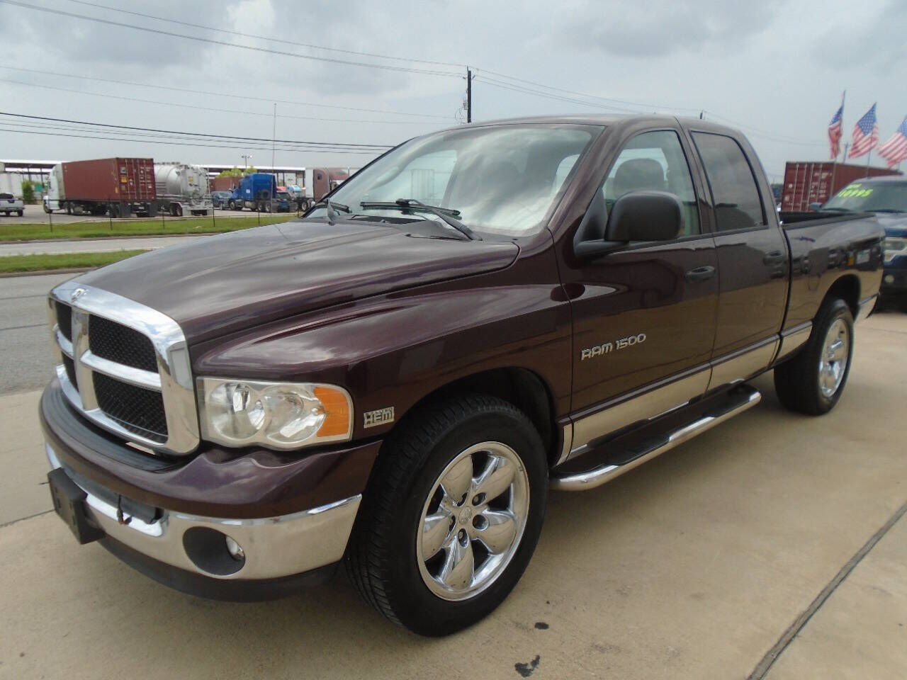 2004 DODGE Ram
