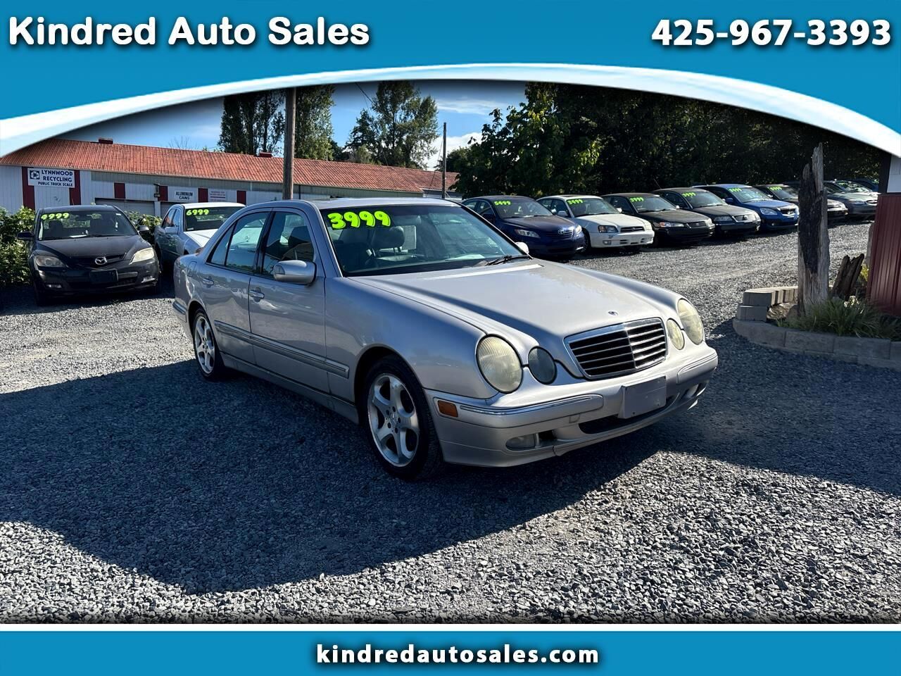 2002 MERCEDES-BENZ E-Class