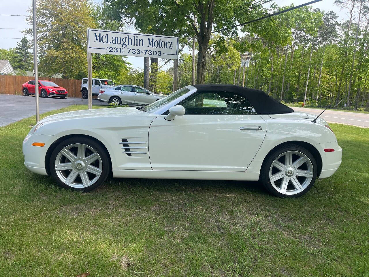 2005 CHRYSLER Crossfire