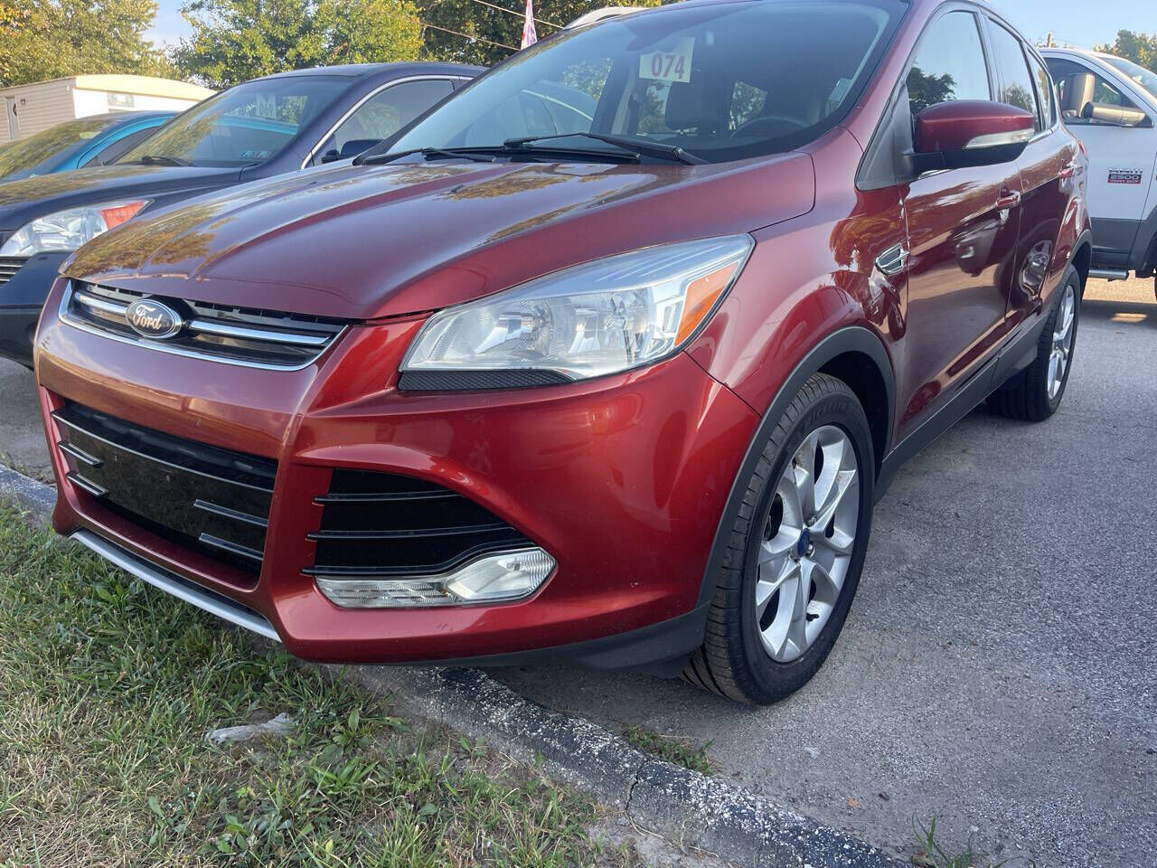 2016 FORD Escape