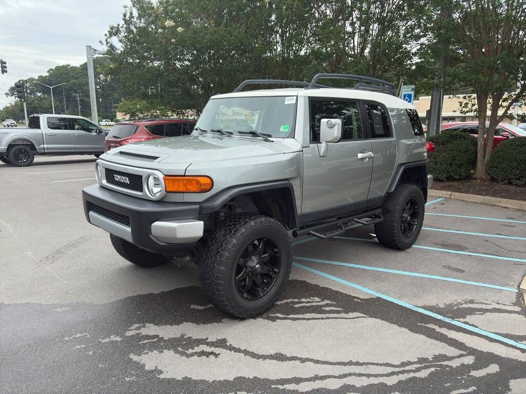 Toyota FJ Cruiser