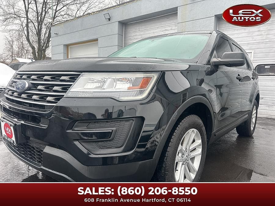 2017 FORD Explorer