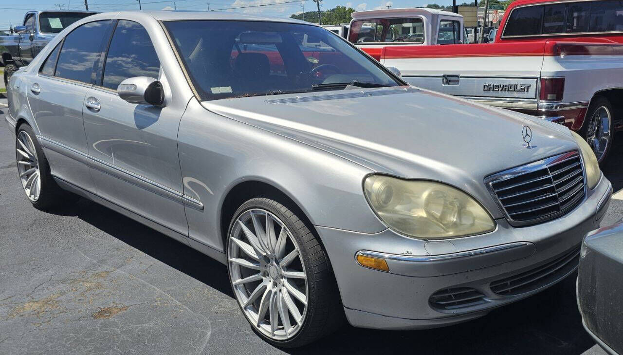 2004 MERCEDES-BENZ S-Class