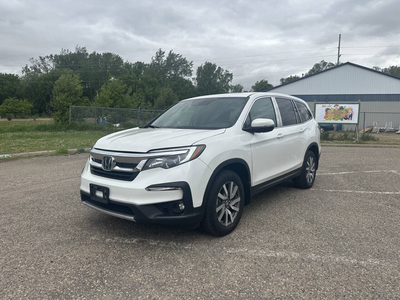2020 HONDA Pilot