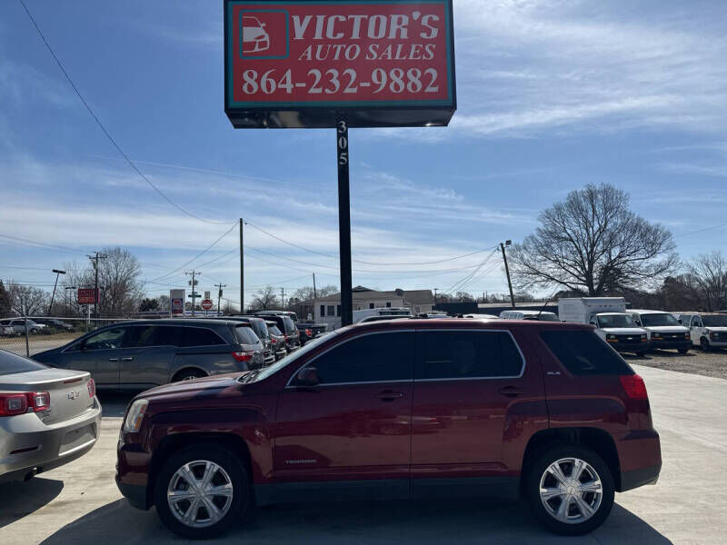 2017 GMC Terrain