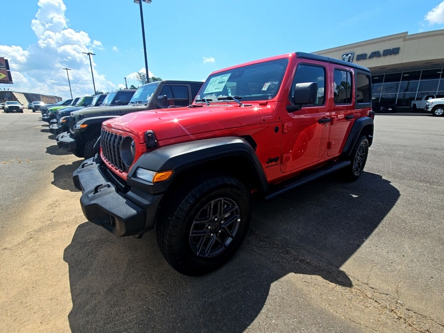 2025 JEEP Wrangler