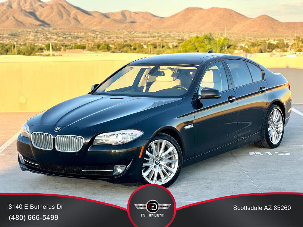 BMW 550i