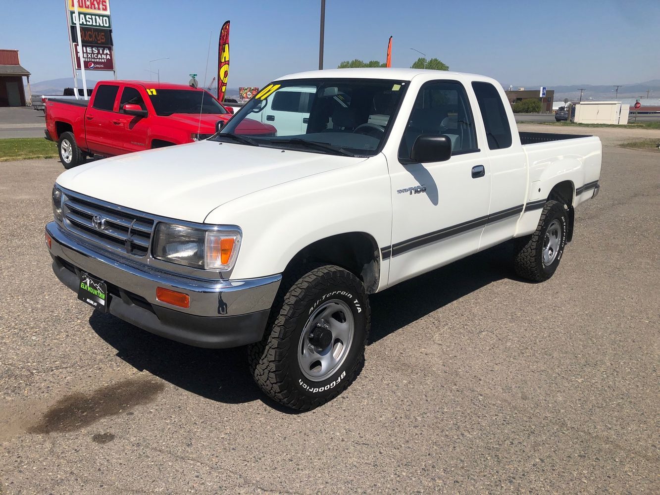 Toyota T100