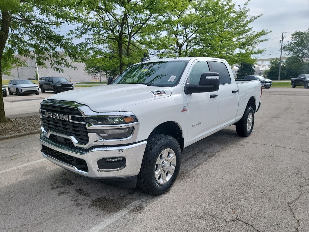 2025 RAM 2500