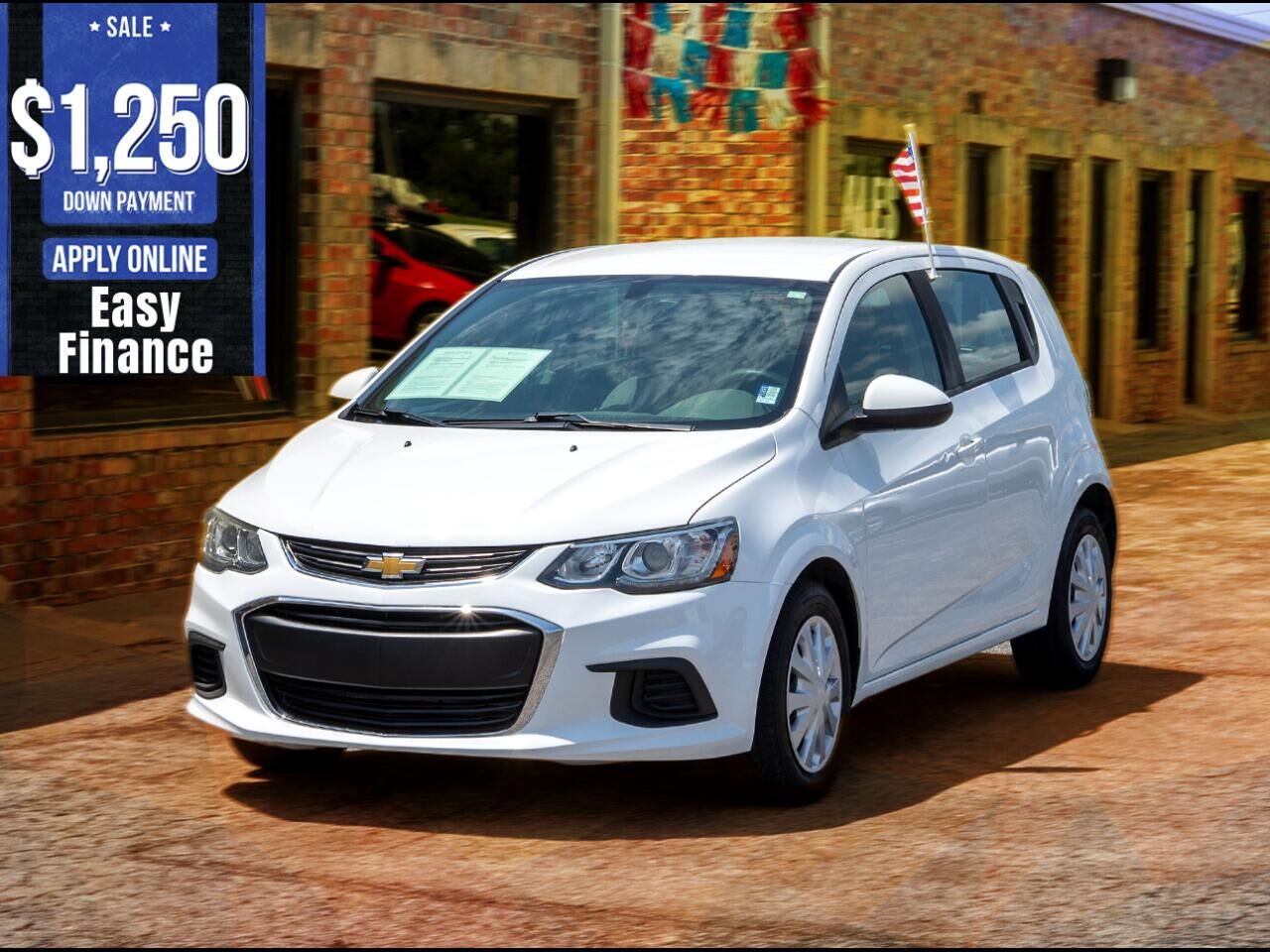 2019 CHEVROLET Sonic