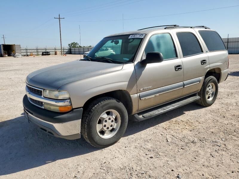 2002 CHEVROLET Tahoe