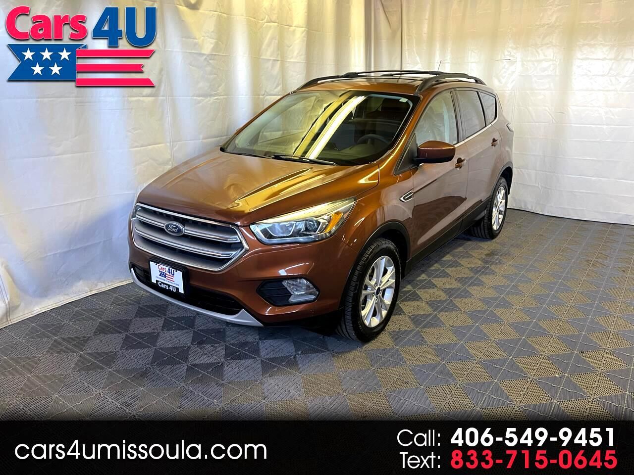 2017 FORD Escape
