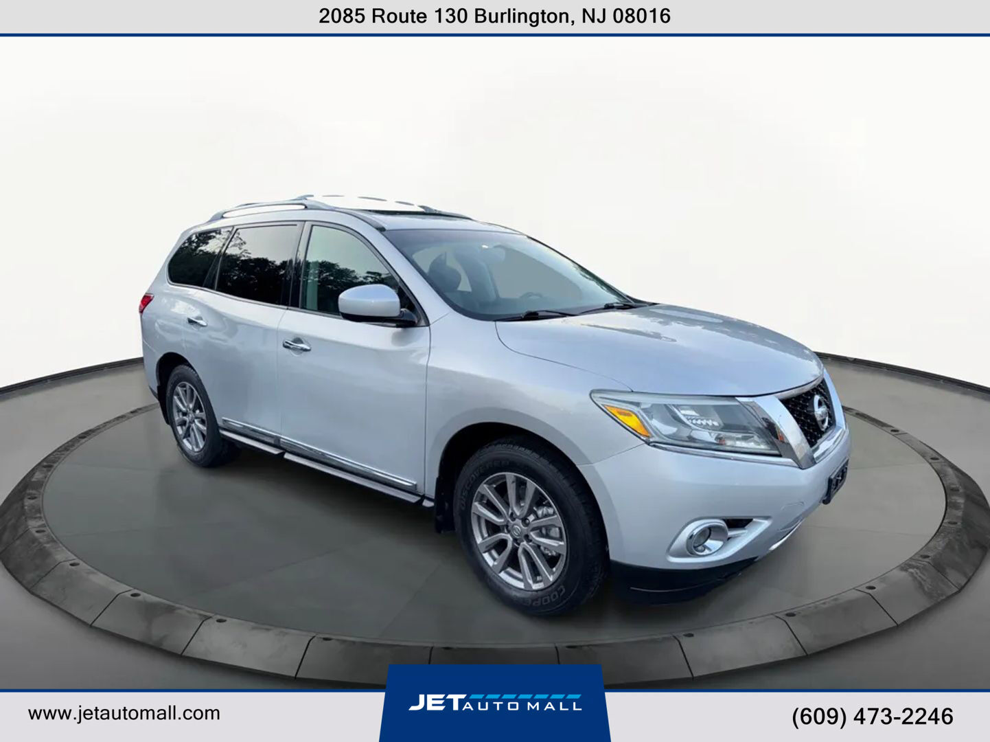 2015 NISSAN Pathfinder