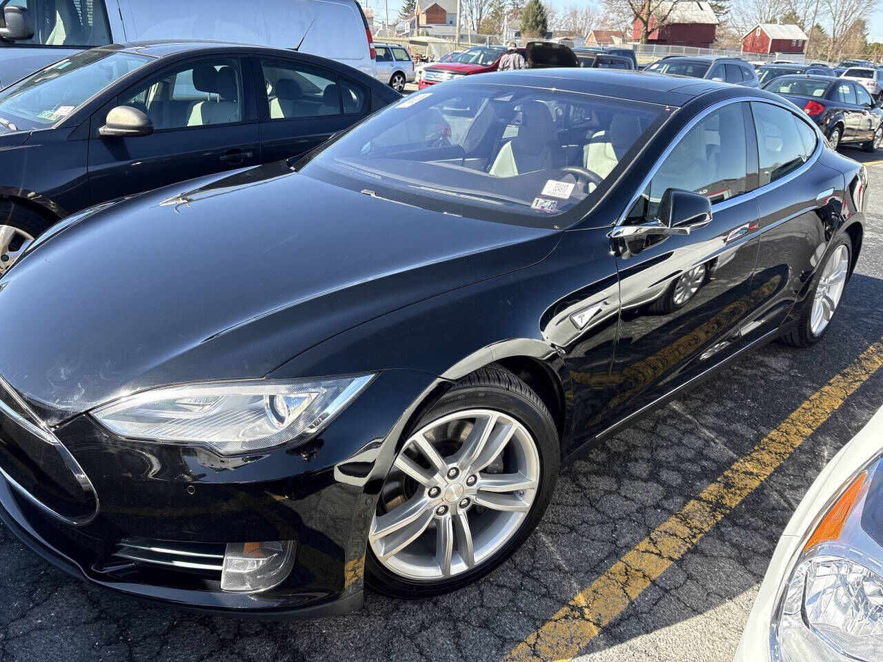 2015 TESLA Model S