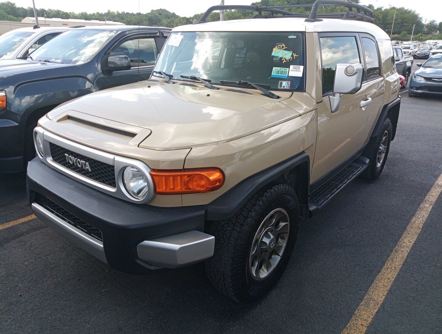 Toyota FJ Cruiser