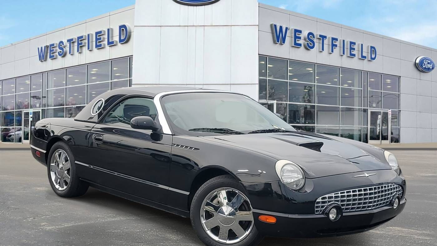 2002 FORD Thunderbird