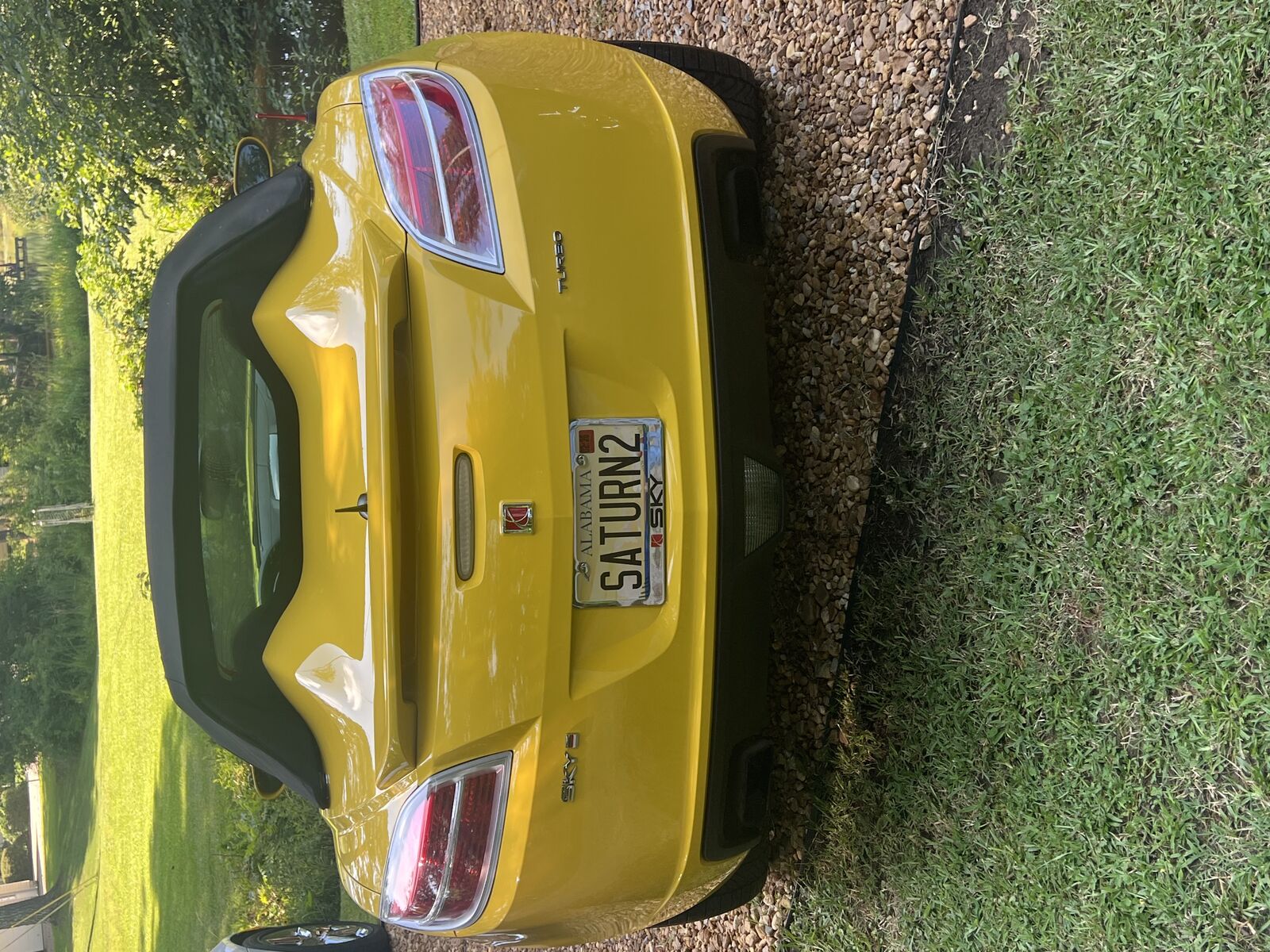 Saturn Sky