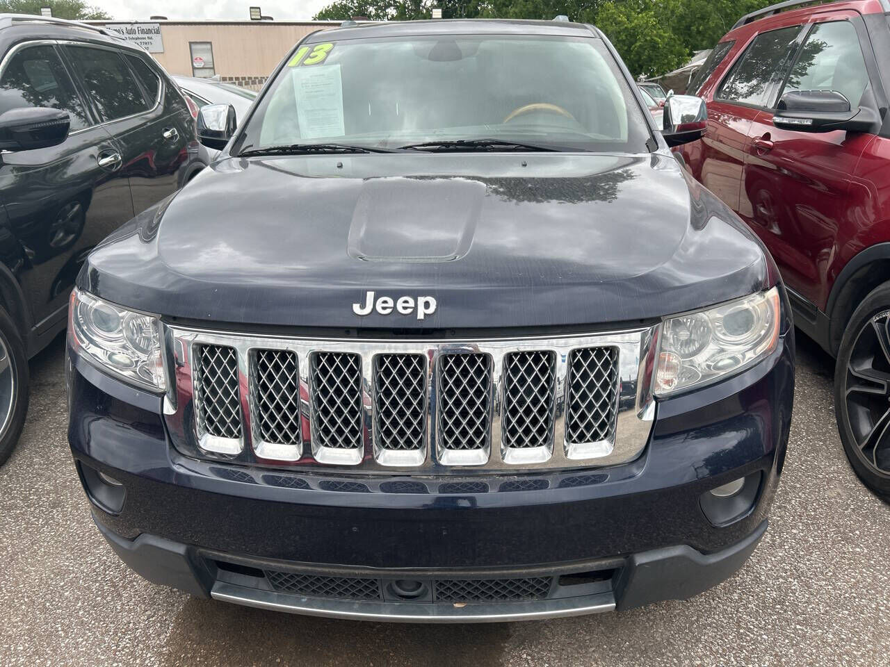 2013 JEEP Grand Cherokee