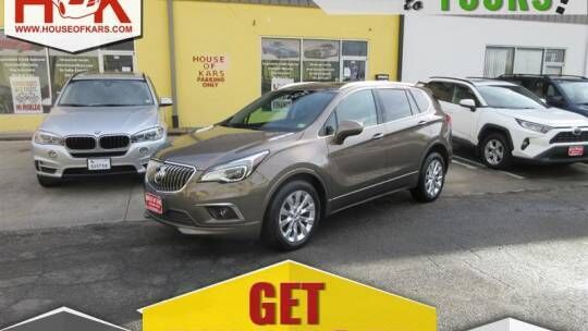2017 BUICK Envision