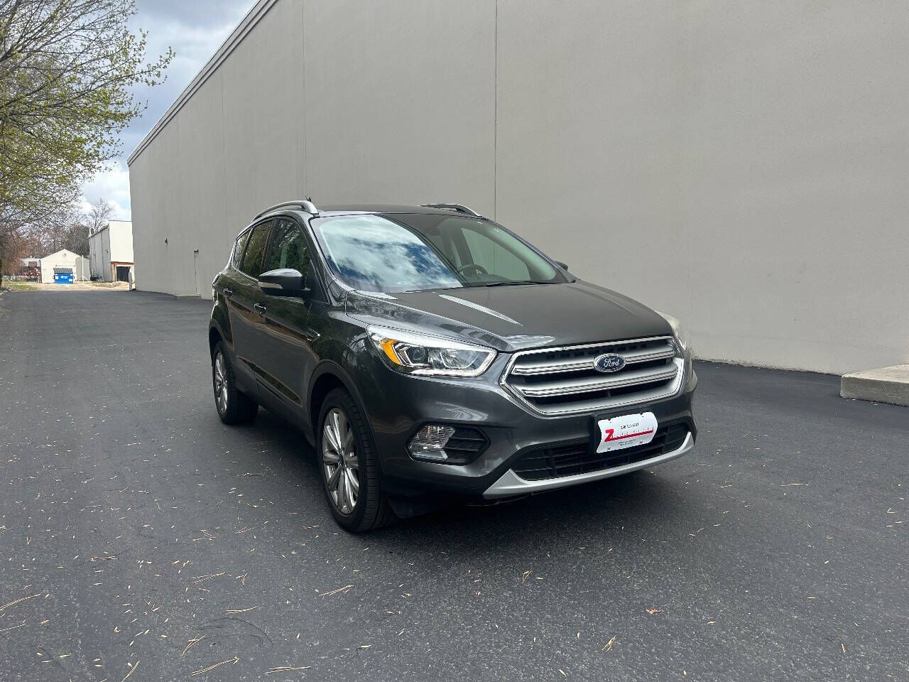 2017 FORD Escape