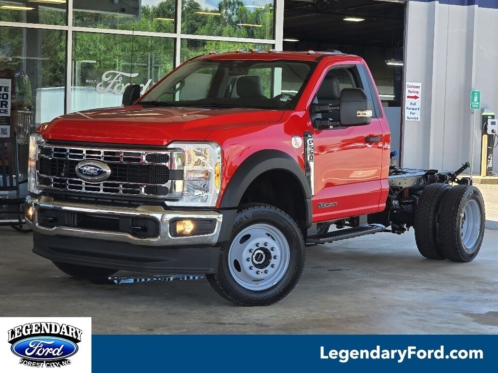2025 FORD F-550
