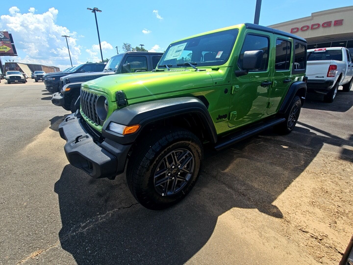 2025 JEEP Wrangler