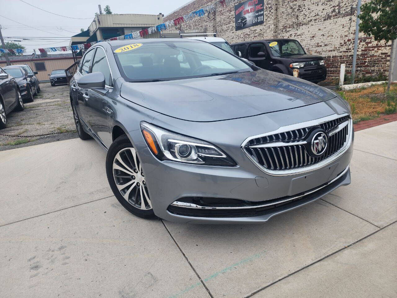2018 BUICK LaCrosse