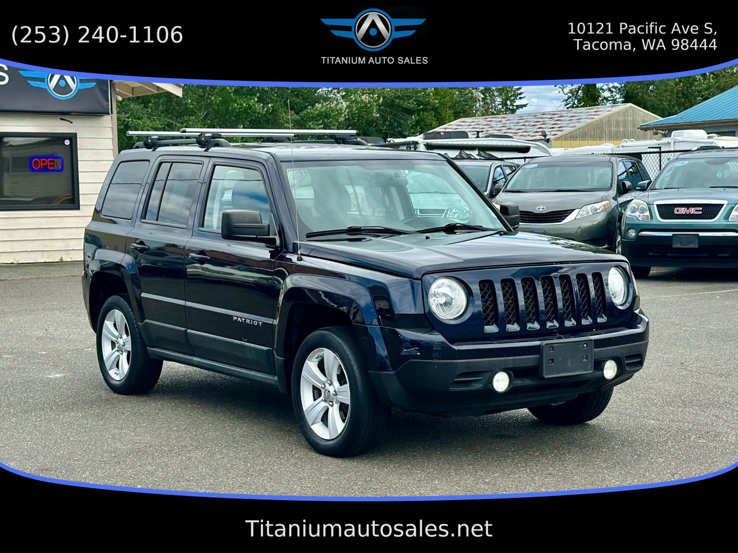 2011 JEEP Patriot