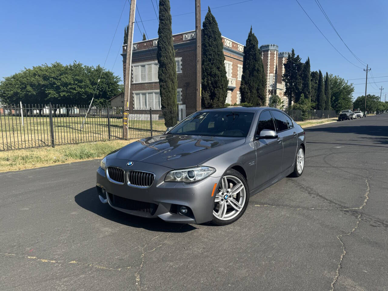 2016 BMW 5 Series