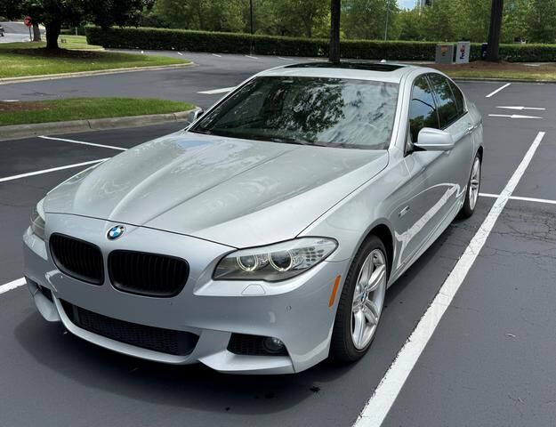 BMW 550i