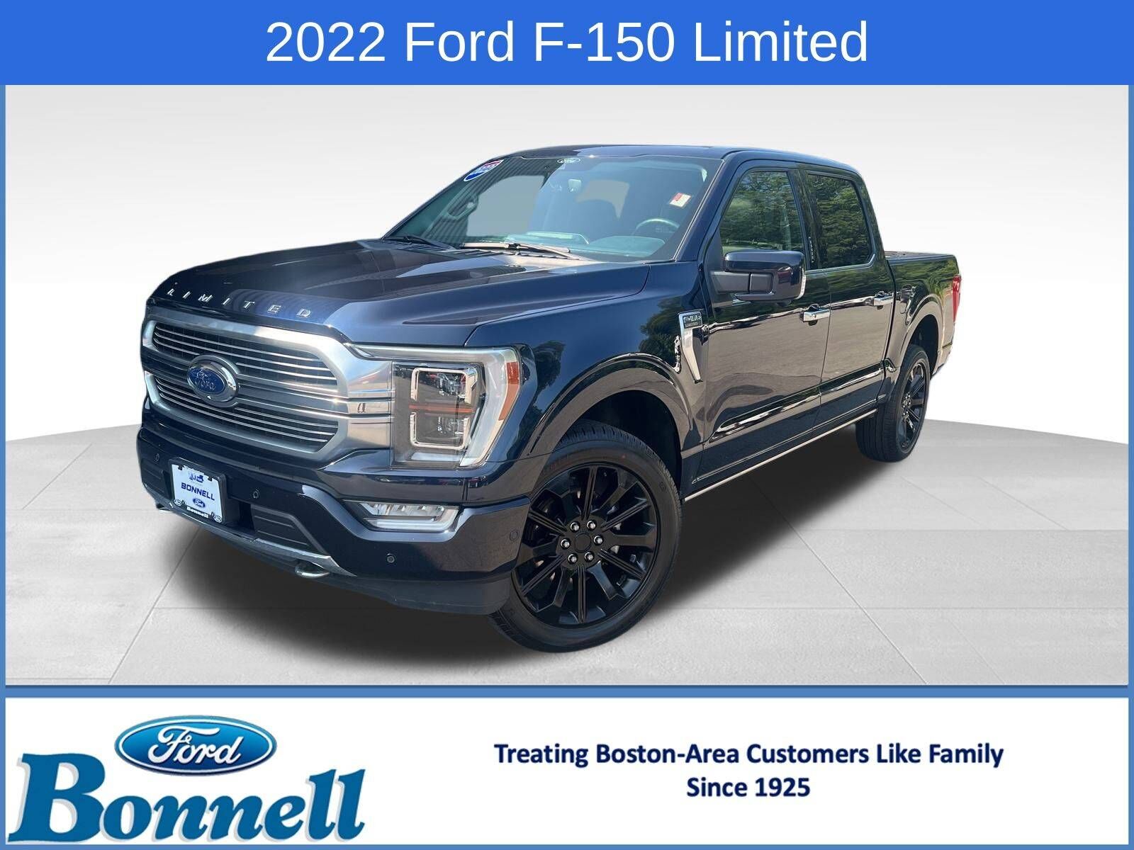 2022 FORD F-150