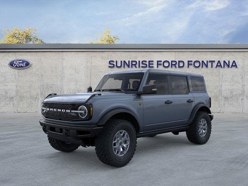 2025 FORD Bronco