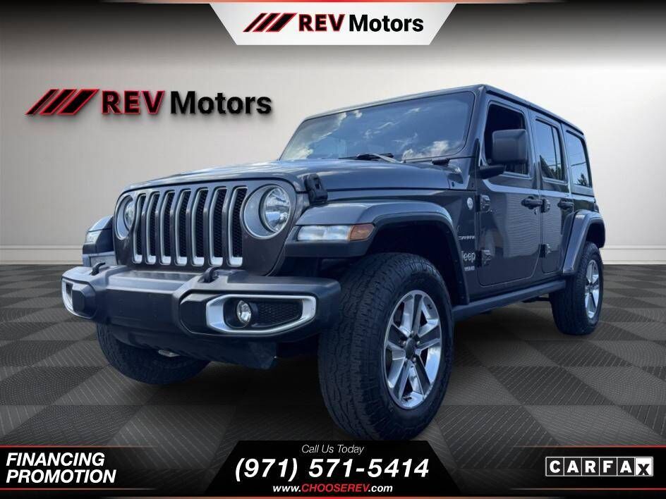 2020 JEEP Wrangler