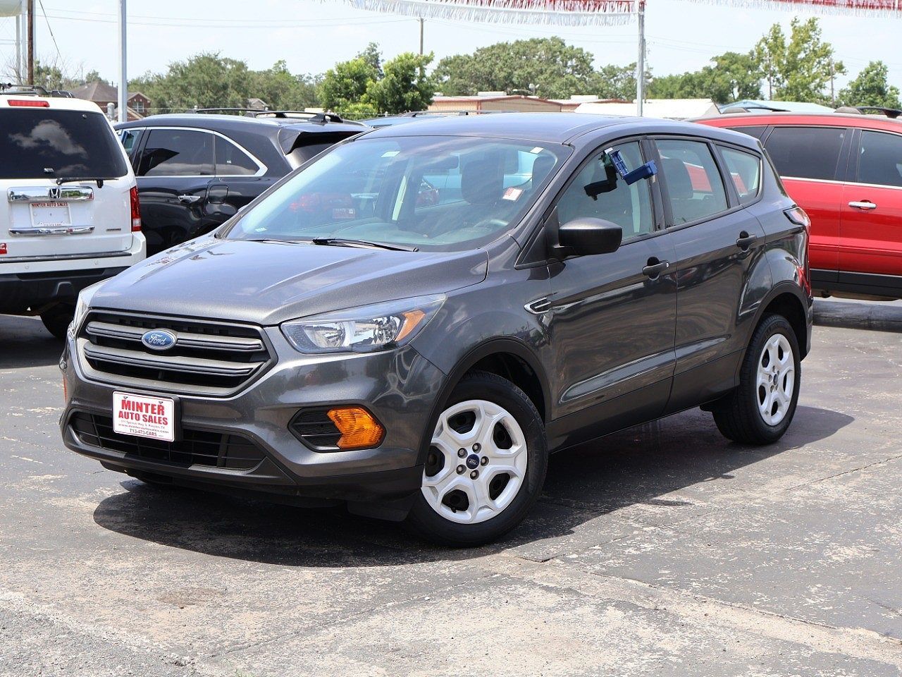 2018 FORD Escape
