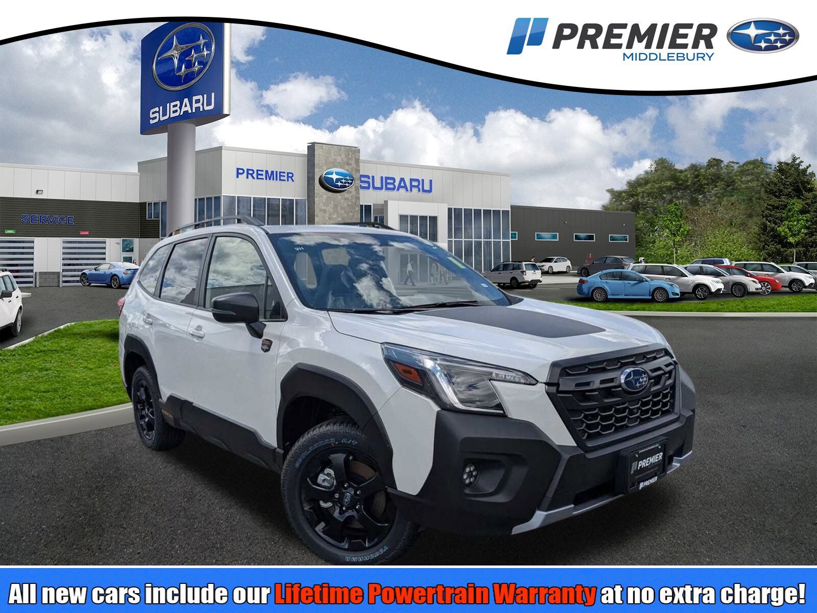 2025 SUBARU Forester