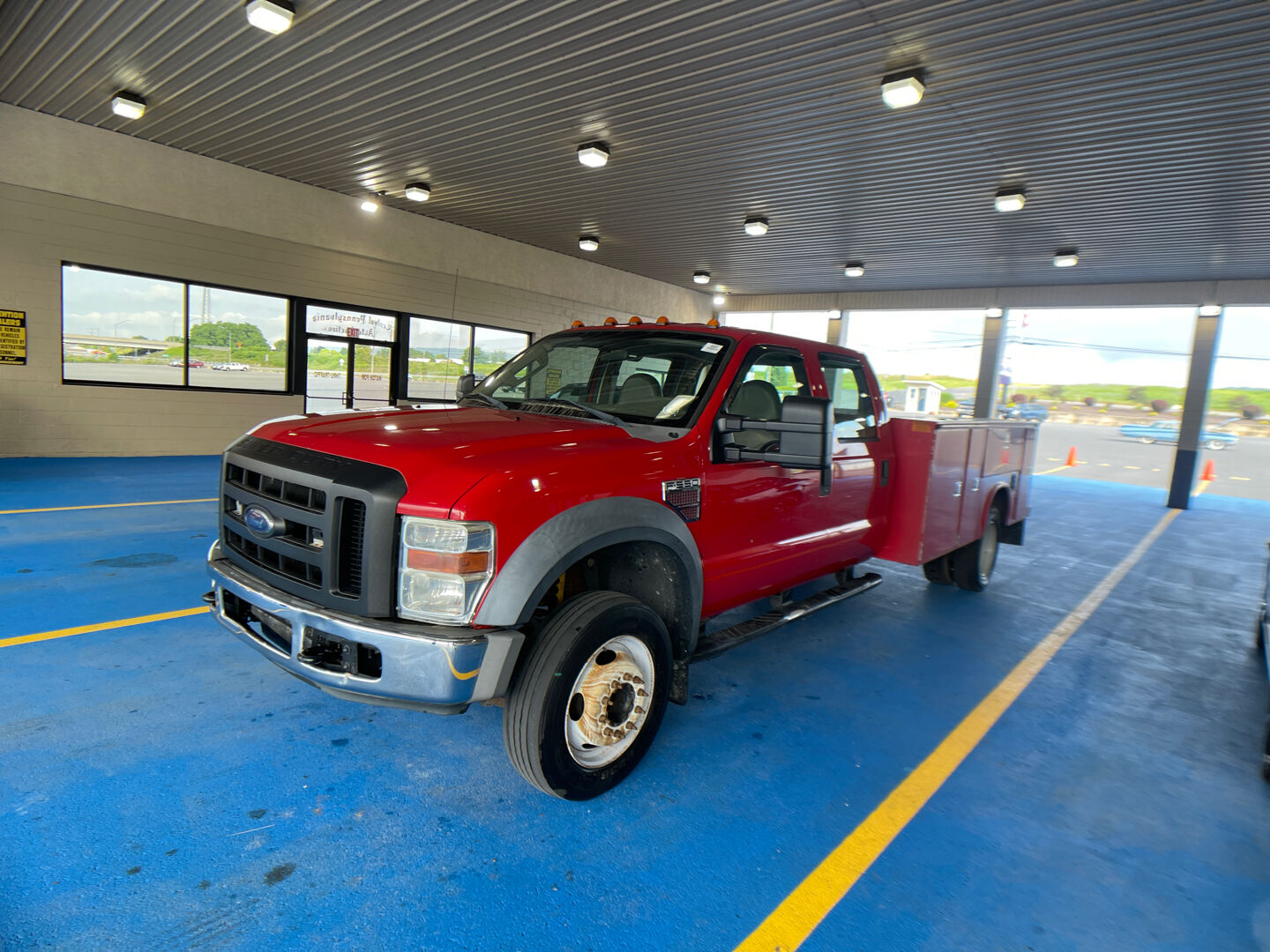 Ford F-550