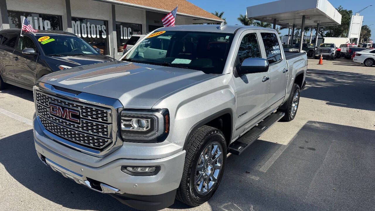 2018 GMC Sierra