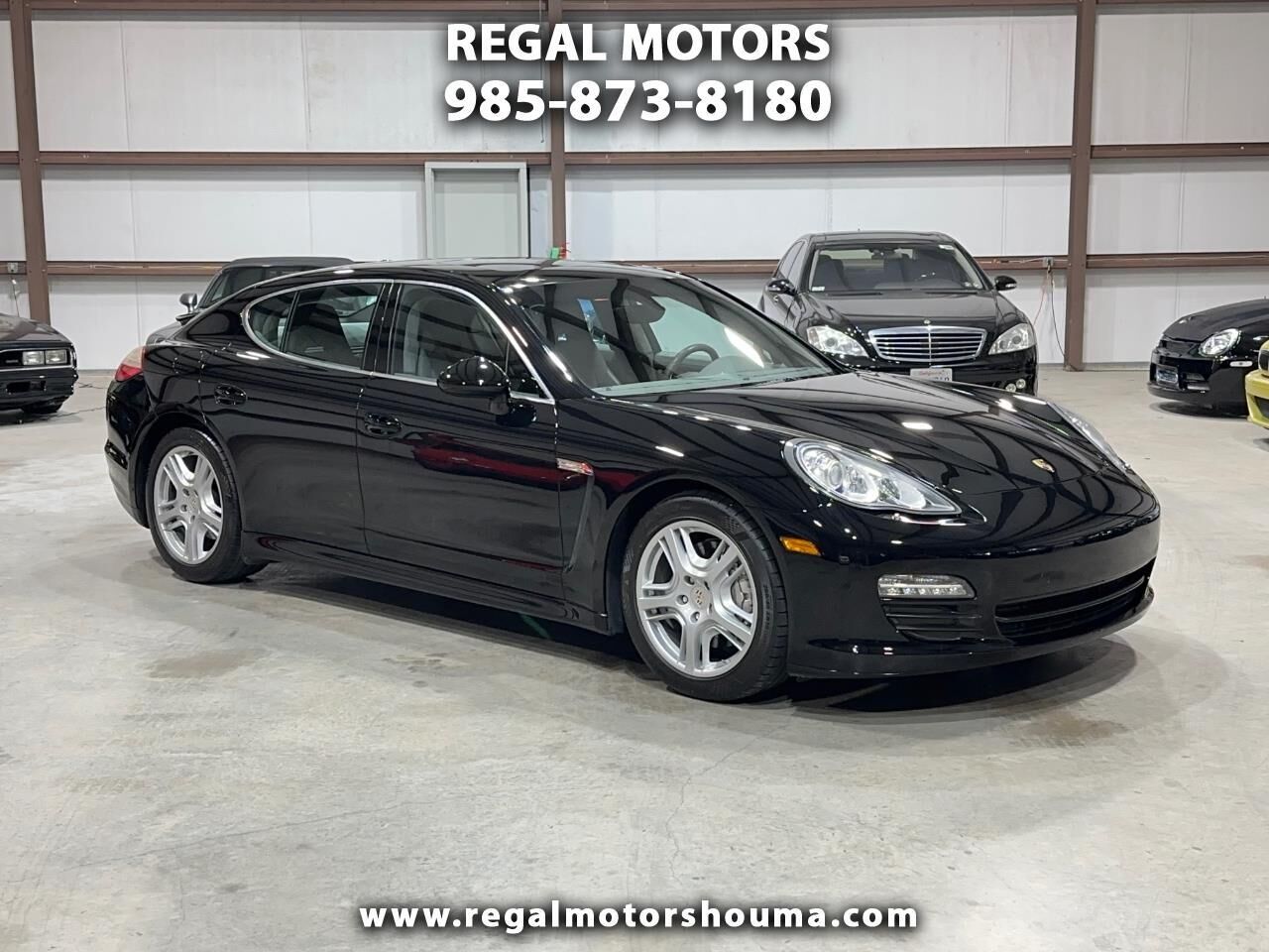2010 PORSCHE Panamera