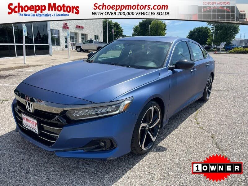 2022 HONDA Accord
