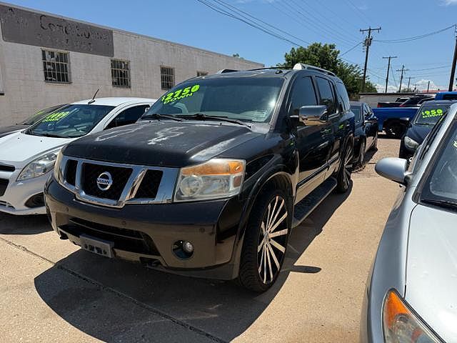 2015 NISSAN Armada