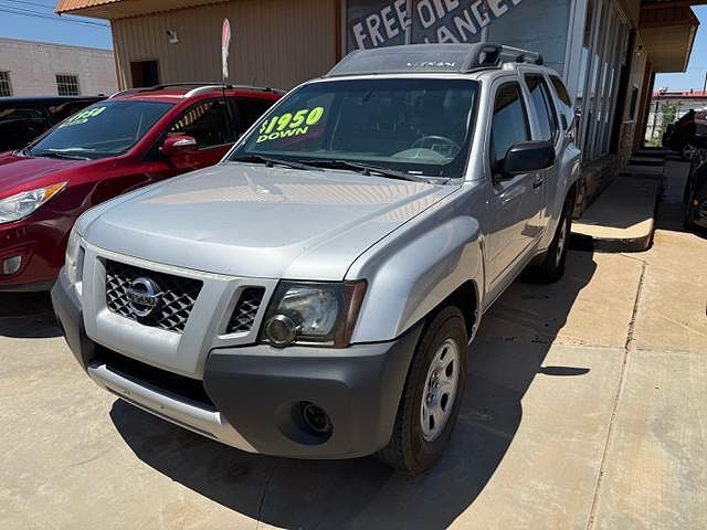 2012 NISSAN Xterra