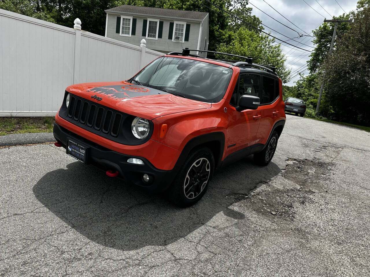 2015 JEEP Renegade