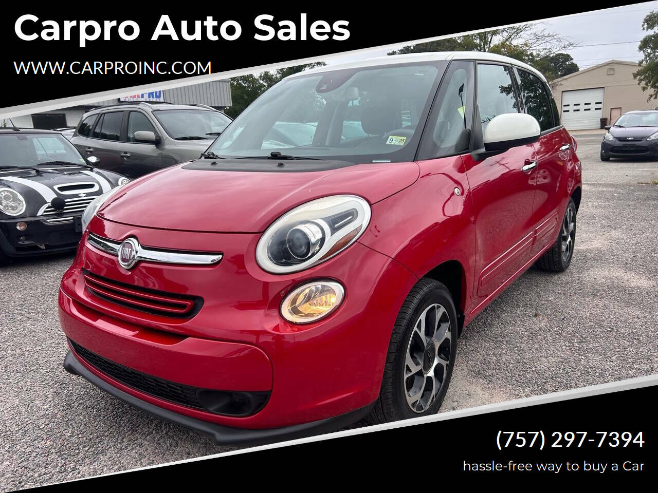 2014 FIAT 500L