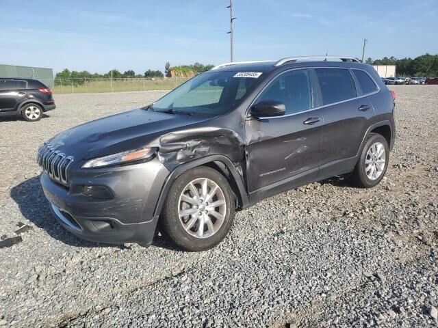 2017 JEEP Cherokee
