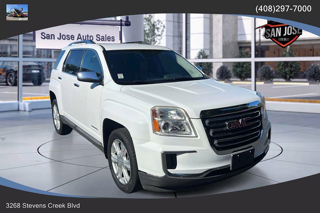 2017 GMC Terrain