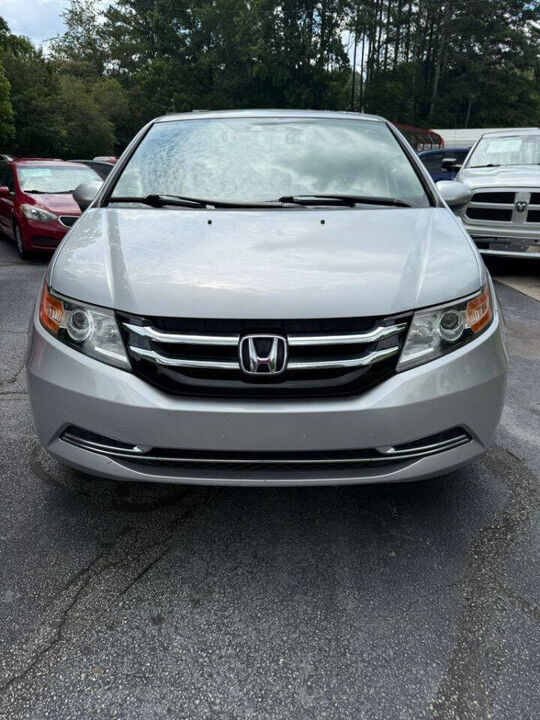 2014 HONDA Odyssey